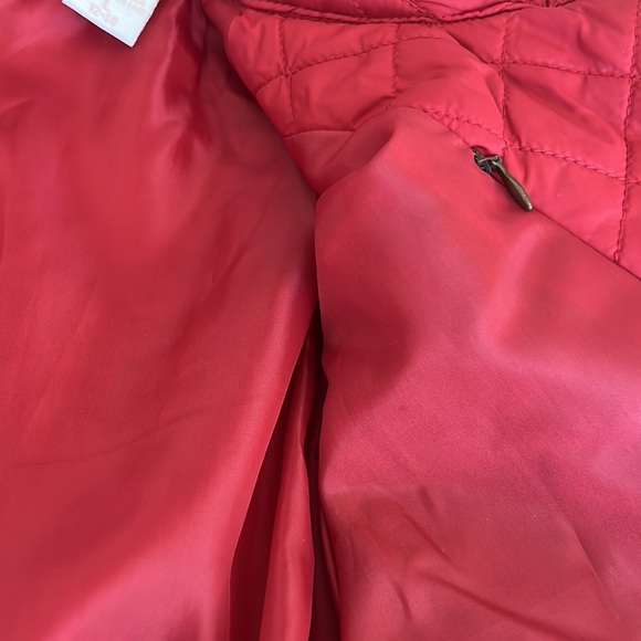 Red KU Coat - Picture 7 of 8